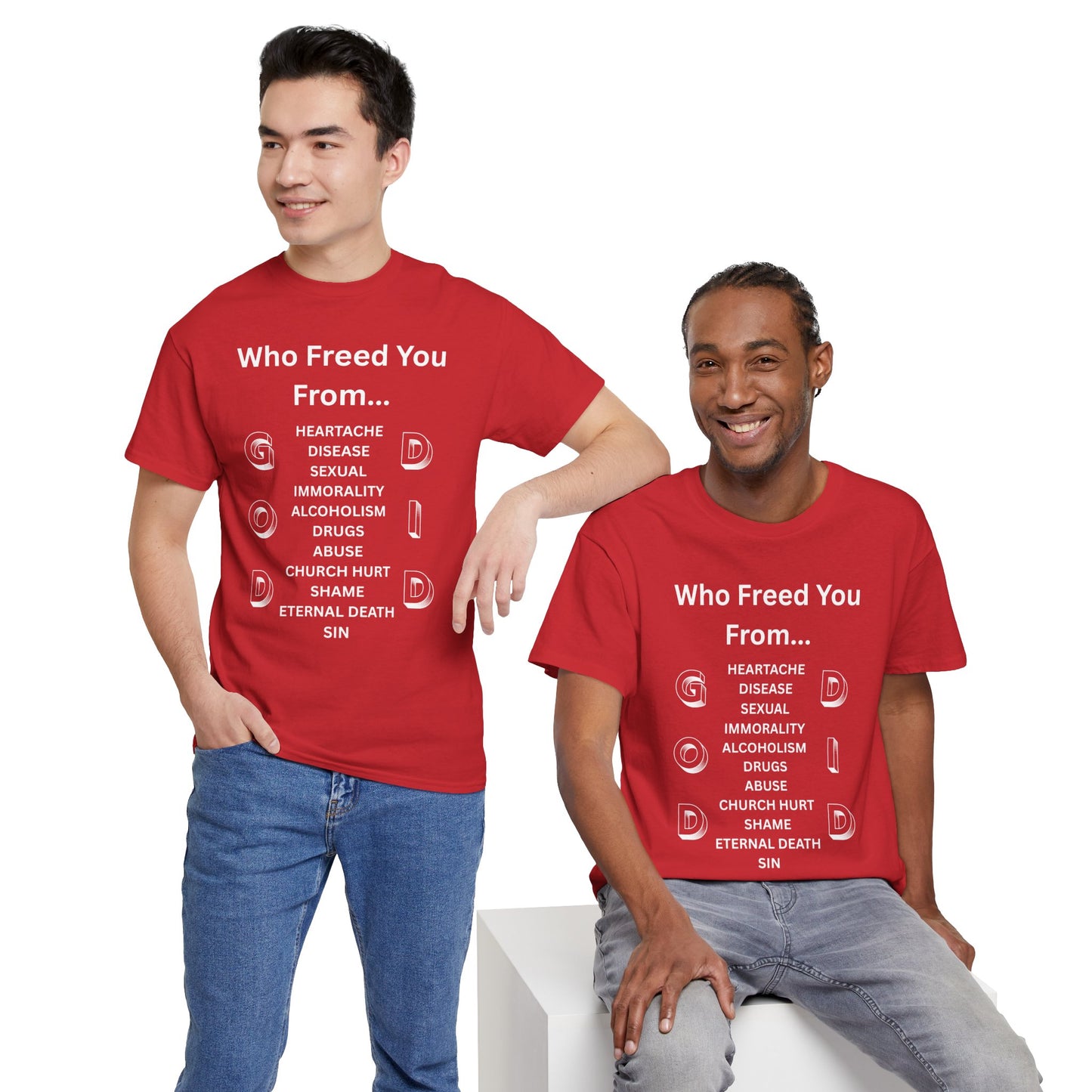 GOD DID Unisex T-shirt (WL)