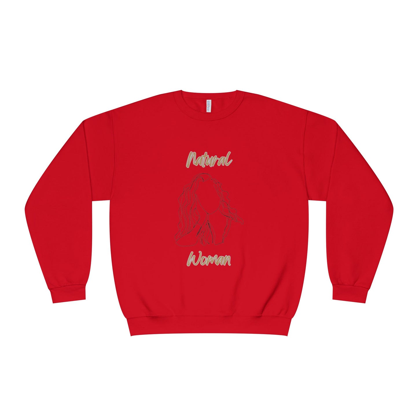 Natural Woman Relaxed (BL) Crewneck Sweatshirt