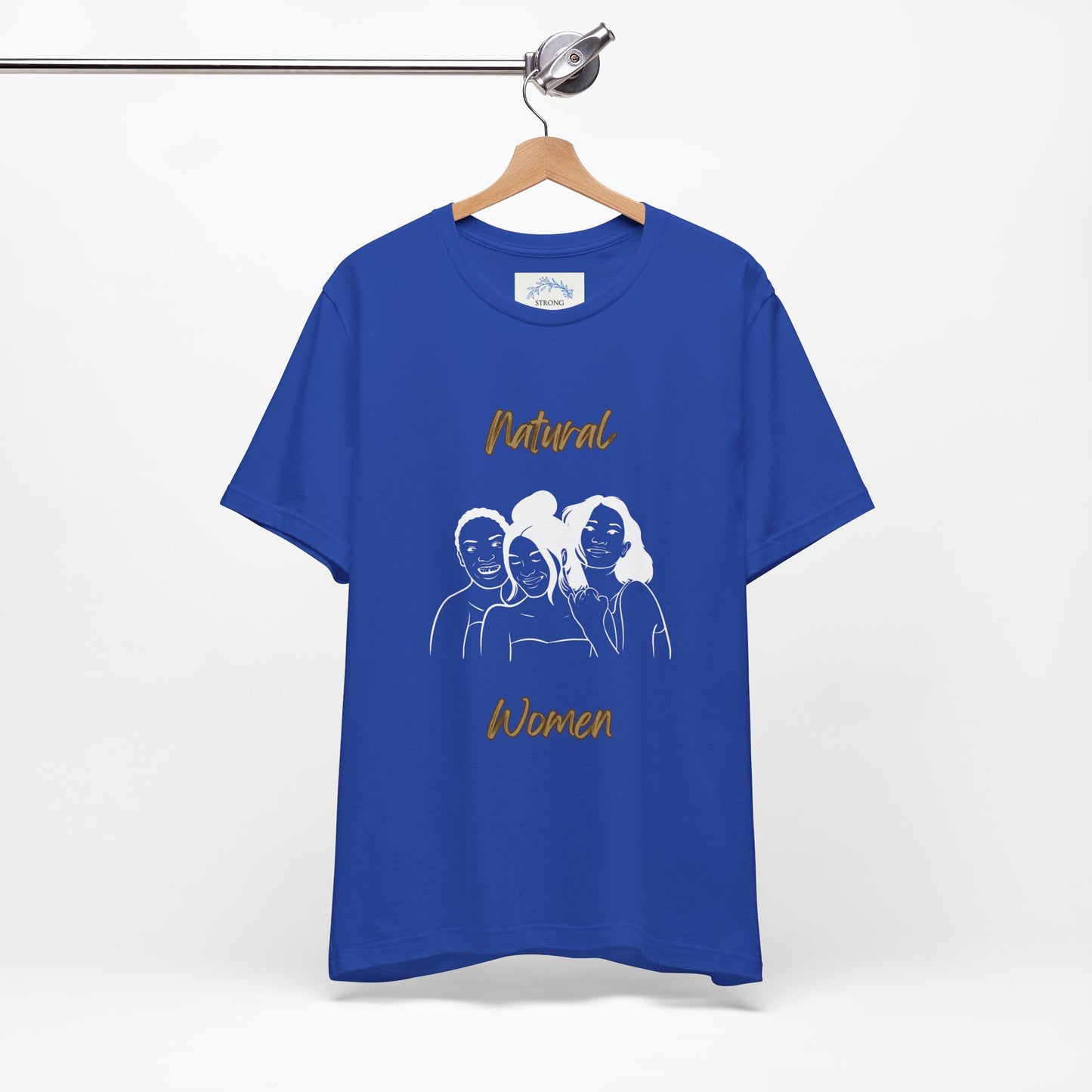 Natural Woman Laughing Friends (WL) Short Sleeve T-Shirt