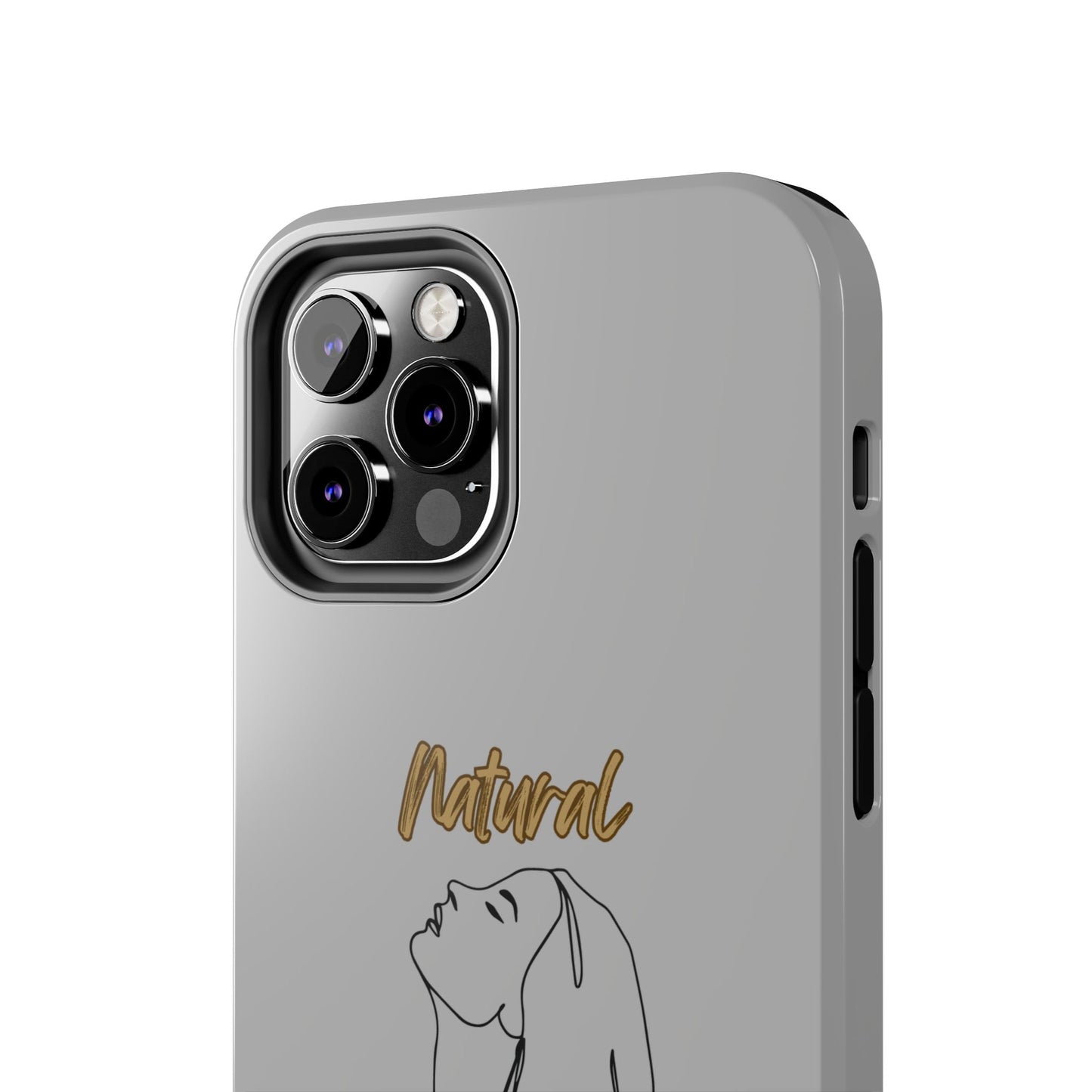 Natural Woman Appreciation (BL) Tough Phone Cases LIGHT GREY