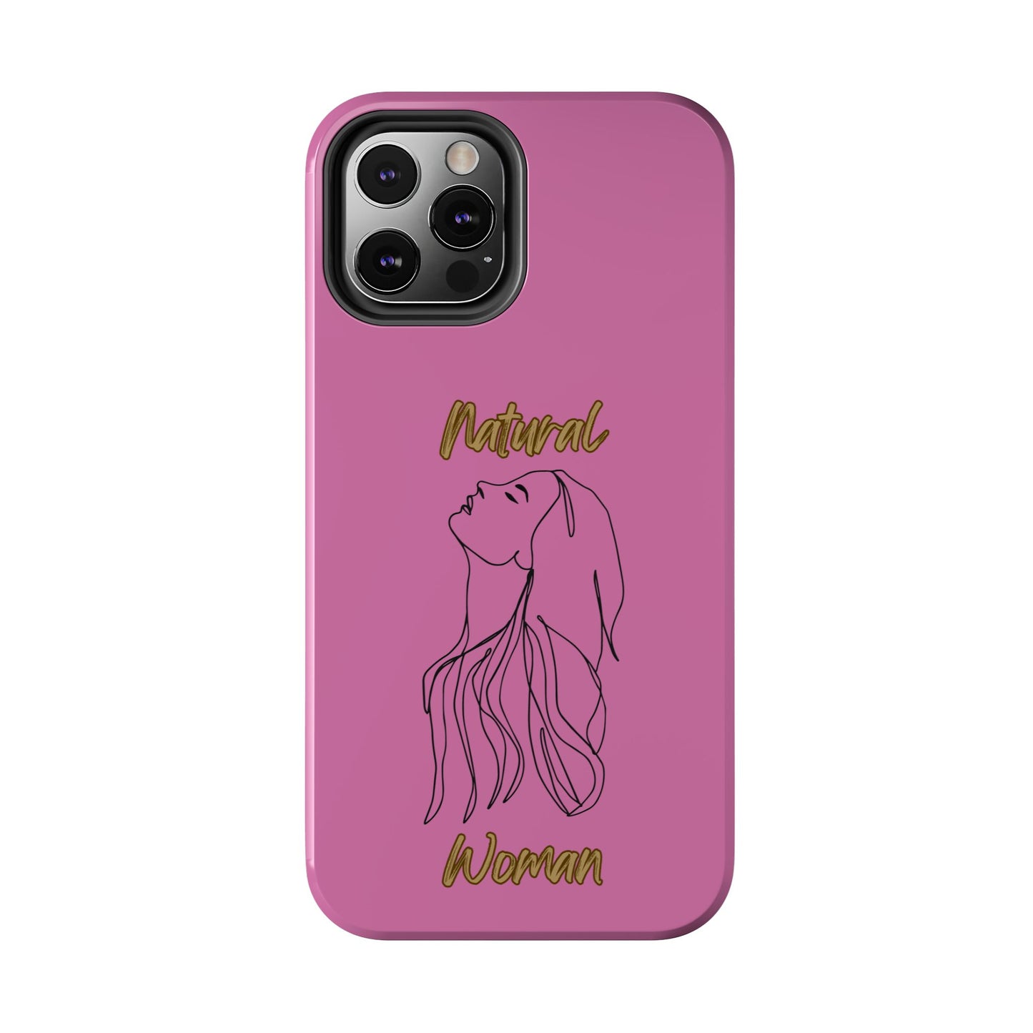 Natural Woman Appreciation (BL) Tough Phone Cases LIGHT PINK