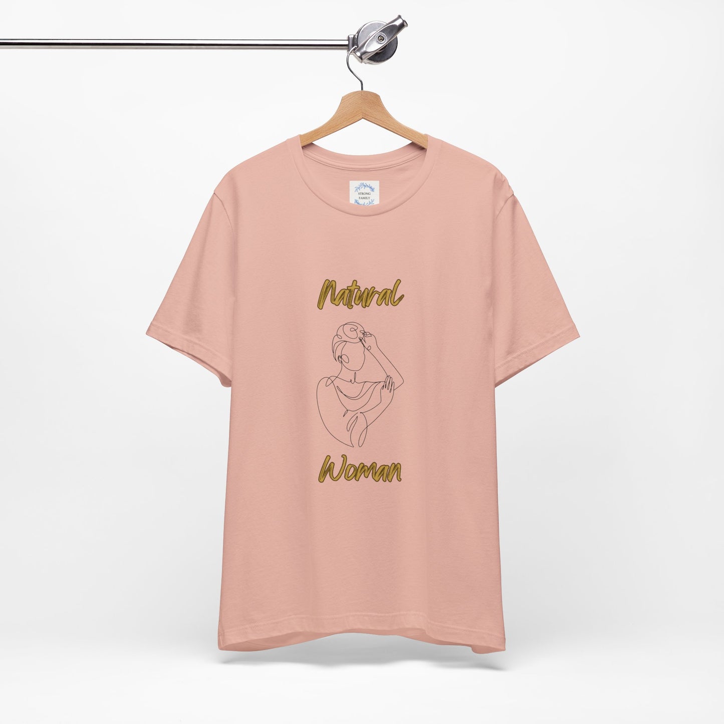 Natural Woman Style (BL) Short Sleeve T-Shirt