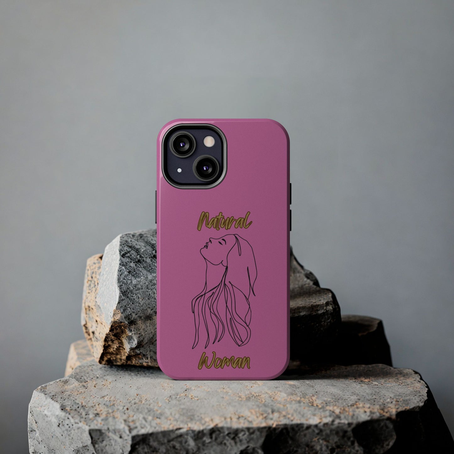 Natural Woman Appreciation (BL) Tough Phone Cases LIGHT PINK