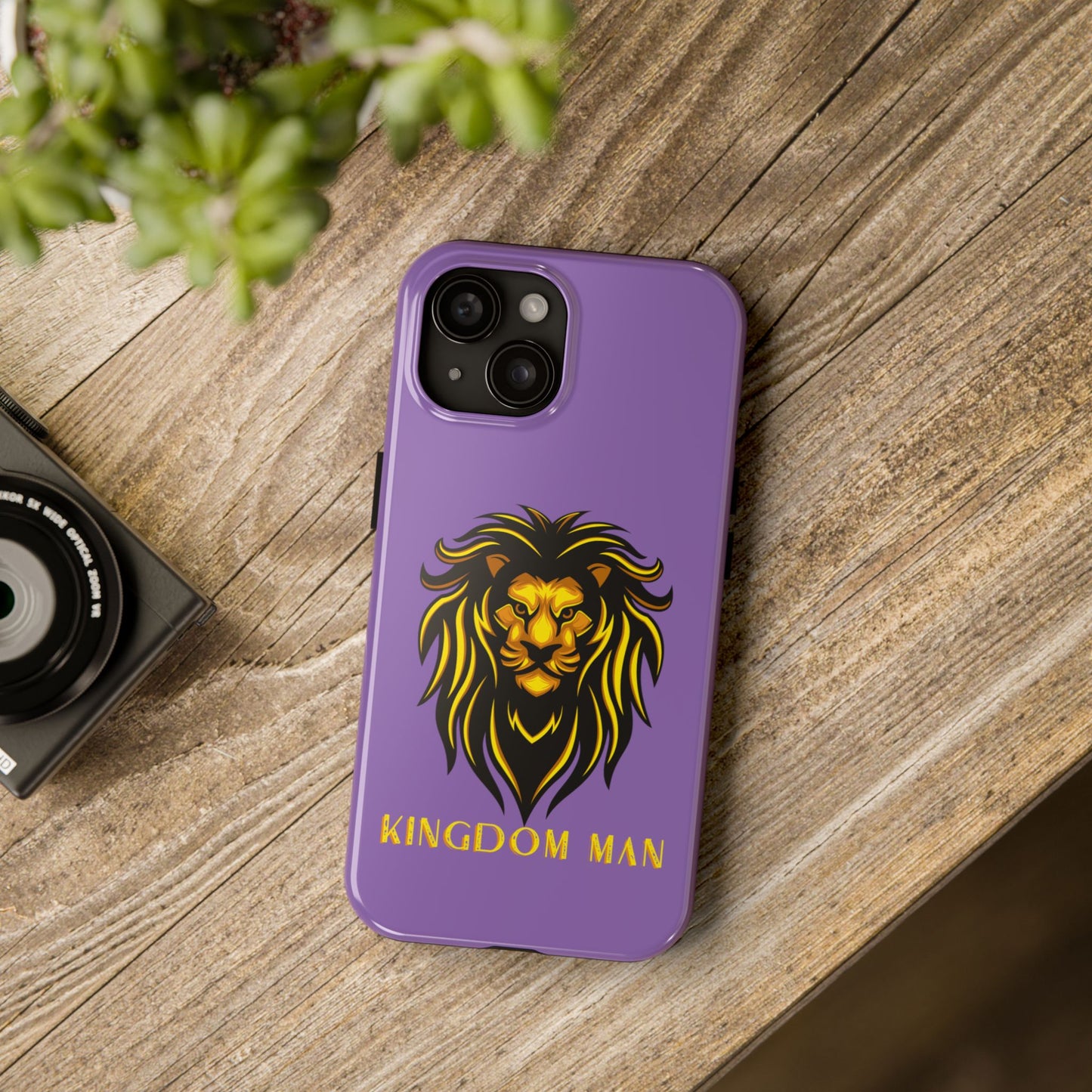 Kingdom Man (Gold Label) Tough Phone Case LIGHT PURPLE