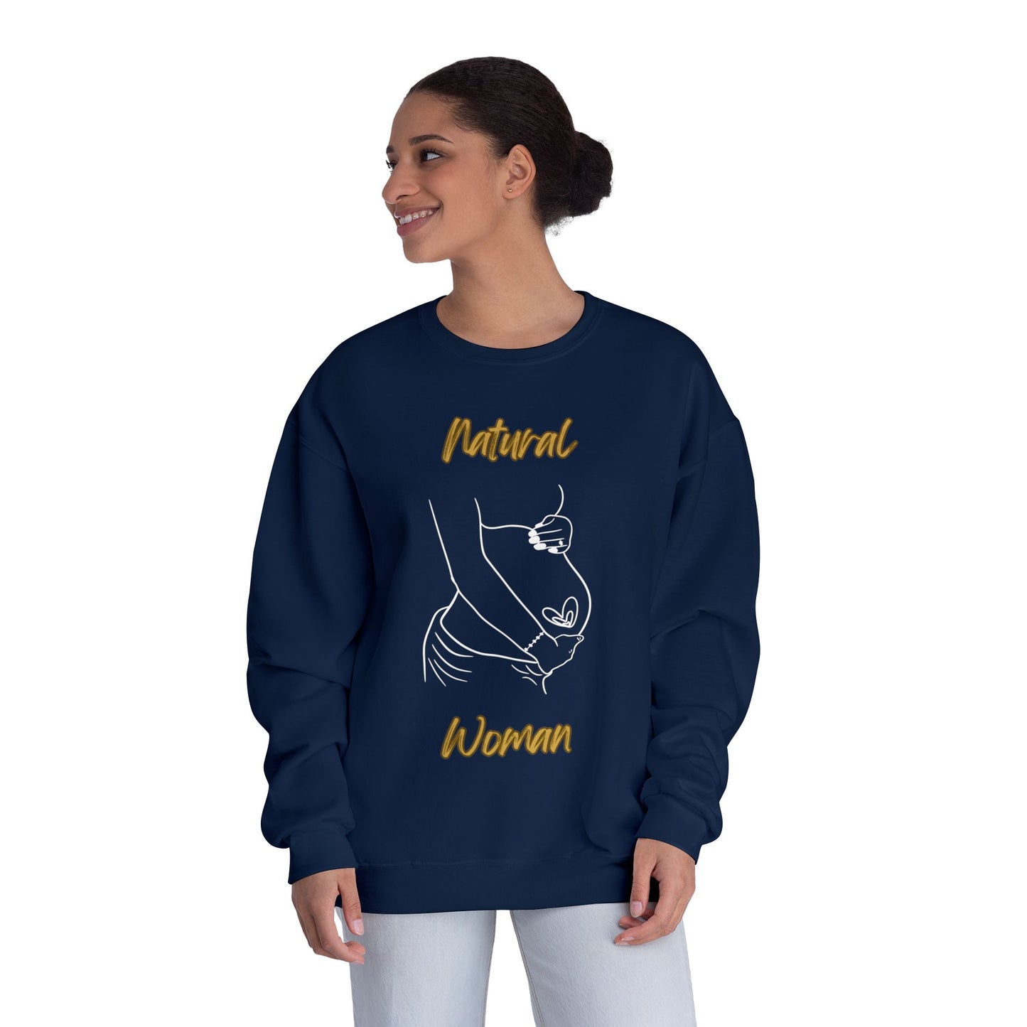 Natural Woman Loved In and Out (WL) Crewneck Sweatshirt