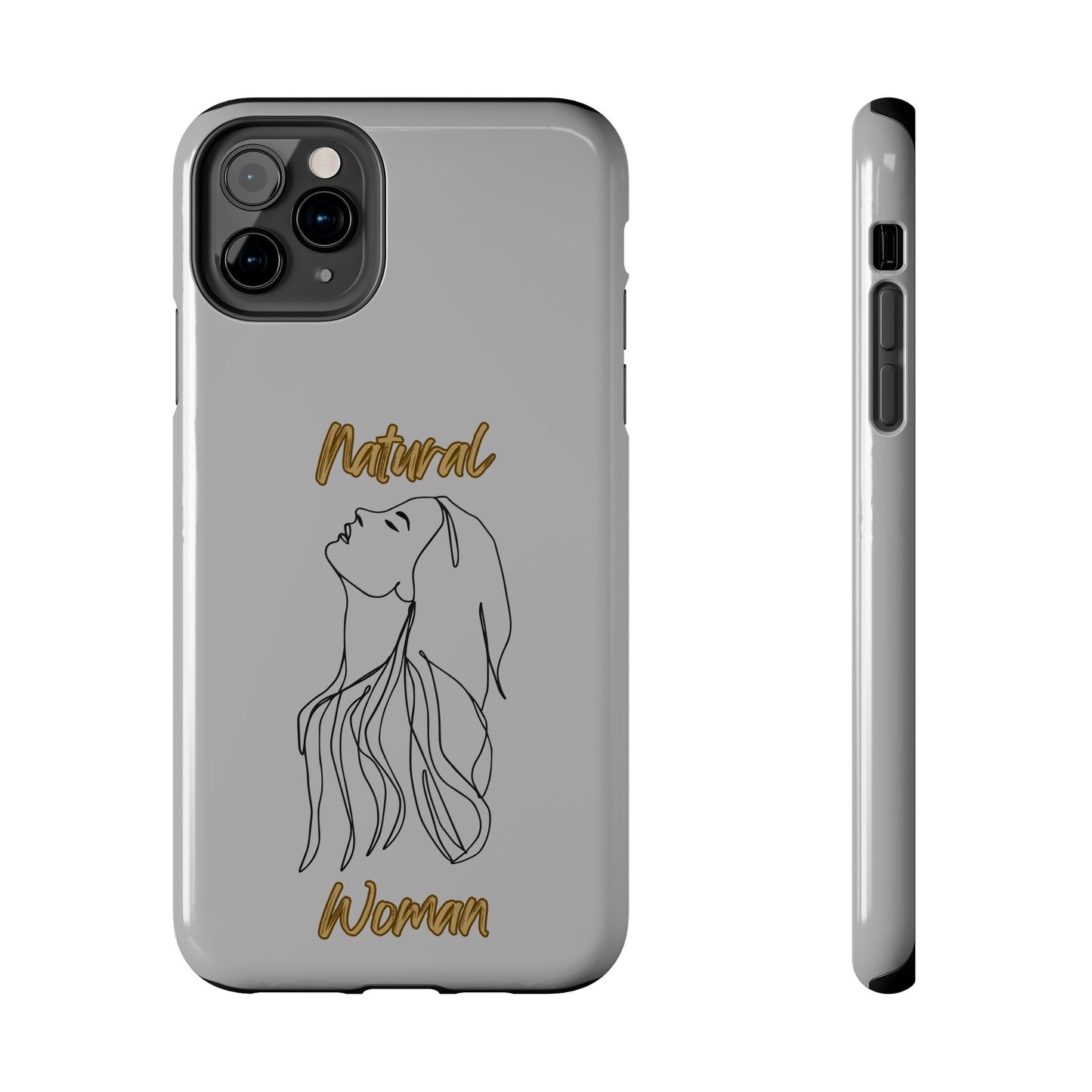 Natural Woman Appreciation (BL) Tough Phone Cases LIGHT GREY