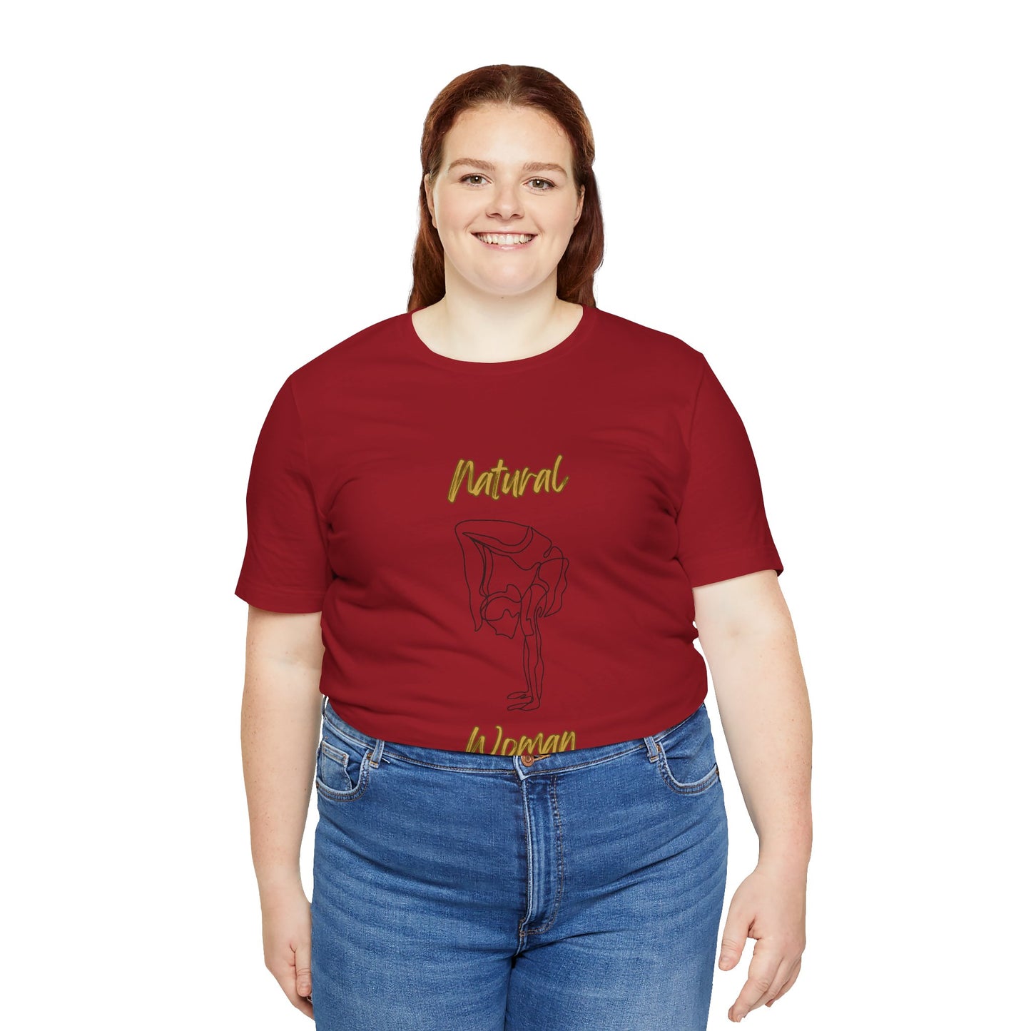 Natural Woman Flexible (BL) Short Sleeve T-Shirt