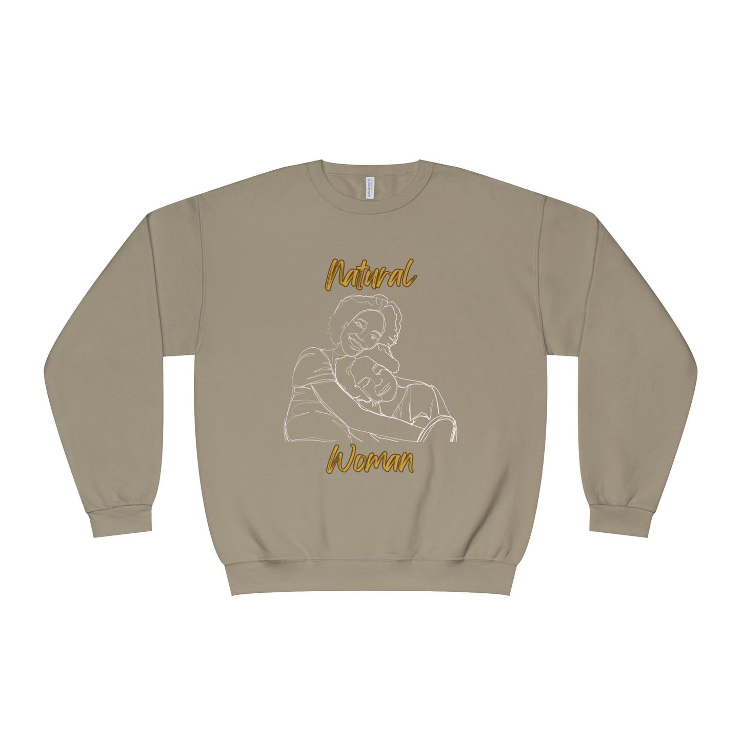 Natural Woman Loving Embrace (WL) Crewneck Sweatshirt