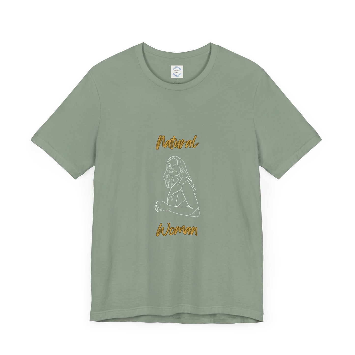 Natural Woman Care Free (WL) Short Sleeve T-Shirt