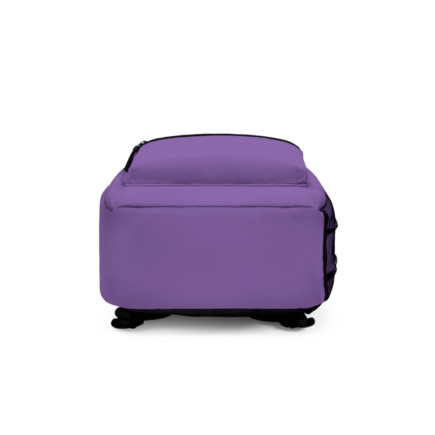 Natural Woman Half Face (BL) Backpack LIGHT PURPLE