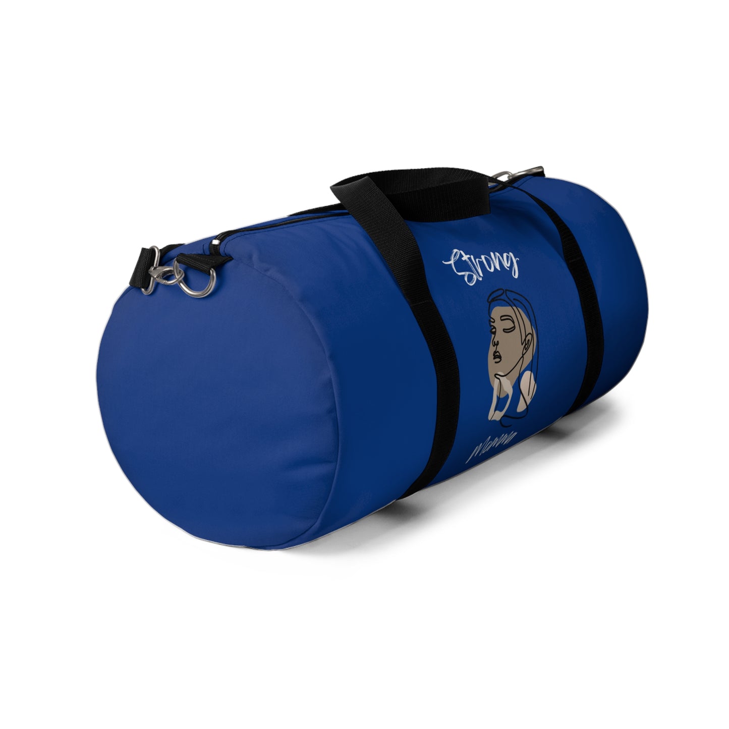 Strong Momma (WL) Duffel Bag DARK BLUE