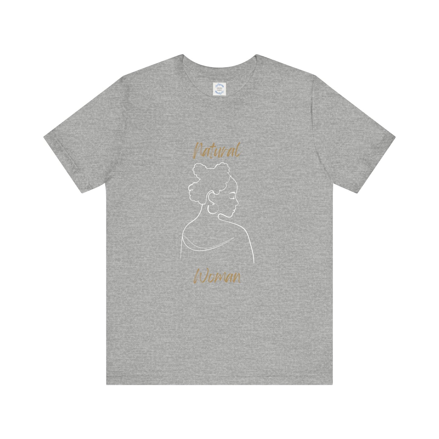 Natural Woman Twists (WL) Short Sleeve T-Shirt