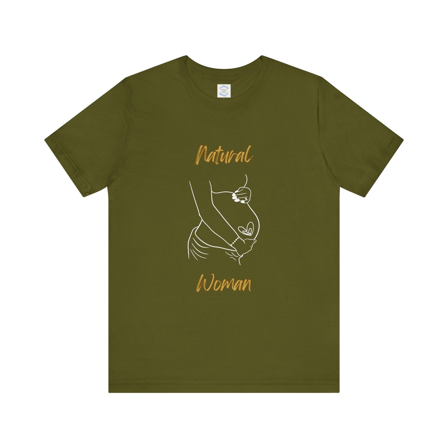 Natural Woman Loved In and Out (WL) Short Sleeve T-Shirt