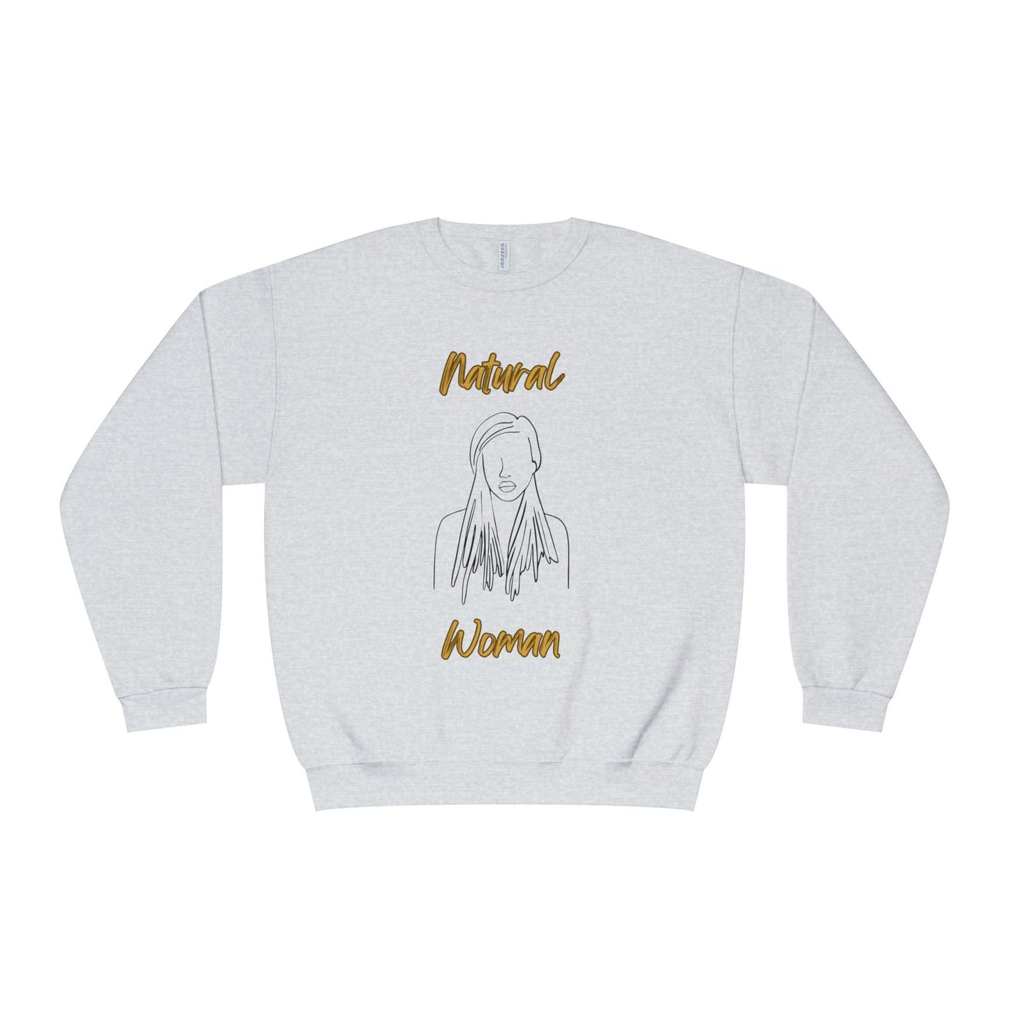 Natural Woman Content (BL) Crewneck Sweatshirt