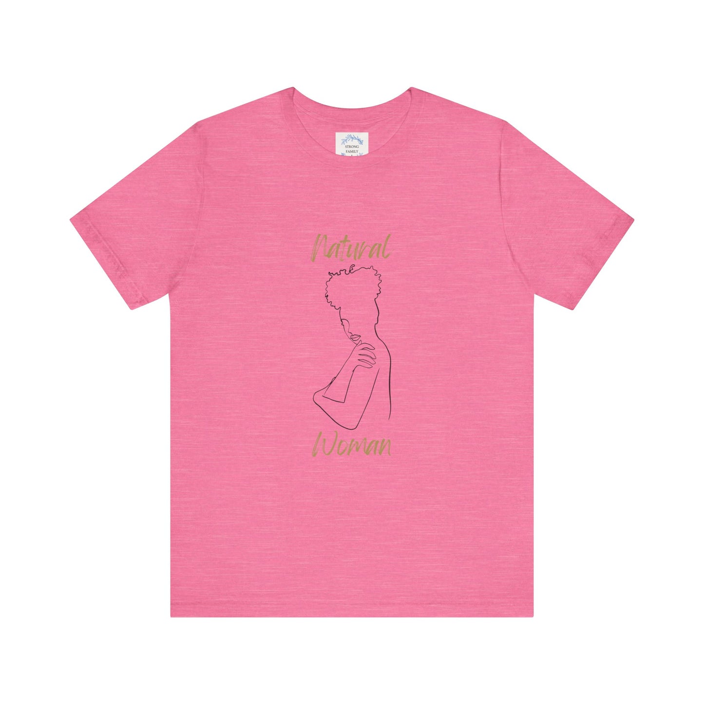Natural Woman Sassy (BL) Short Sleeve T-Shirt