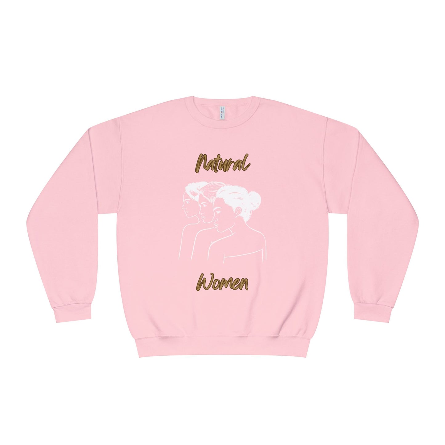 Natural Women United Friends (WL) Crewneck Sweatshirt