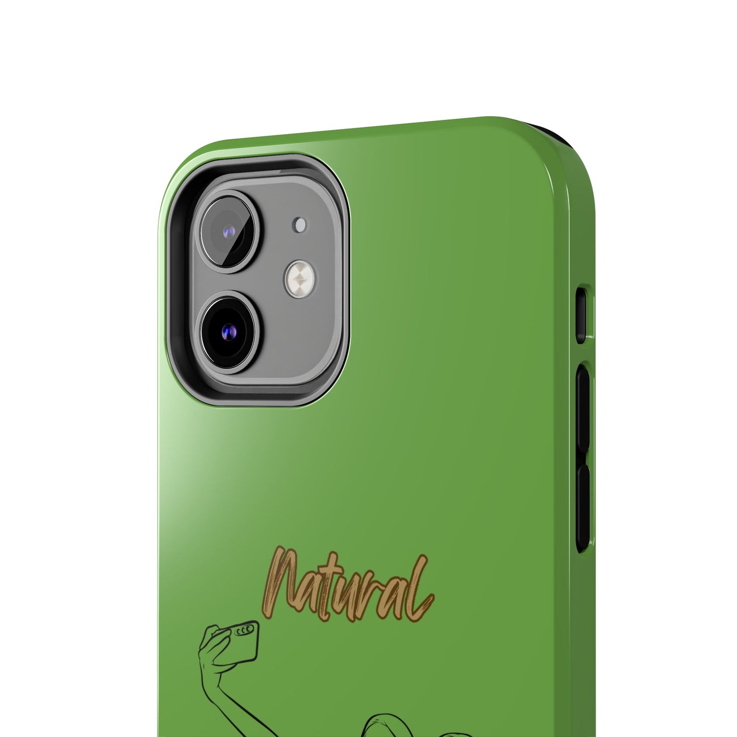 Natural Woman Friends Selfie (BL)Tough Phone Cases GREEN