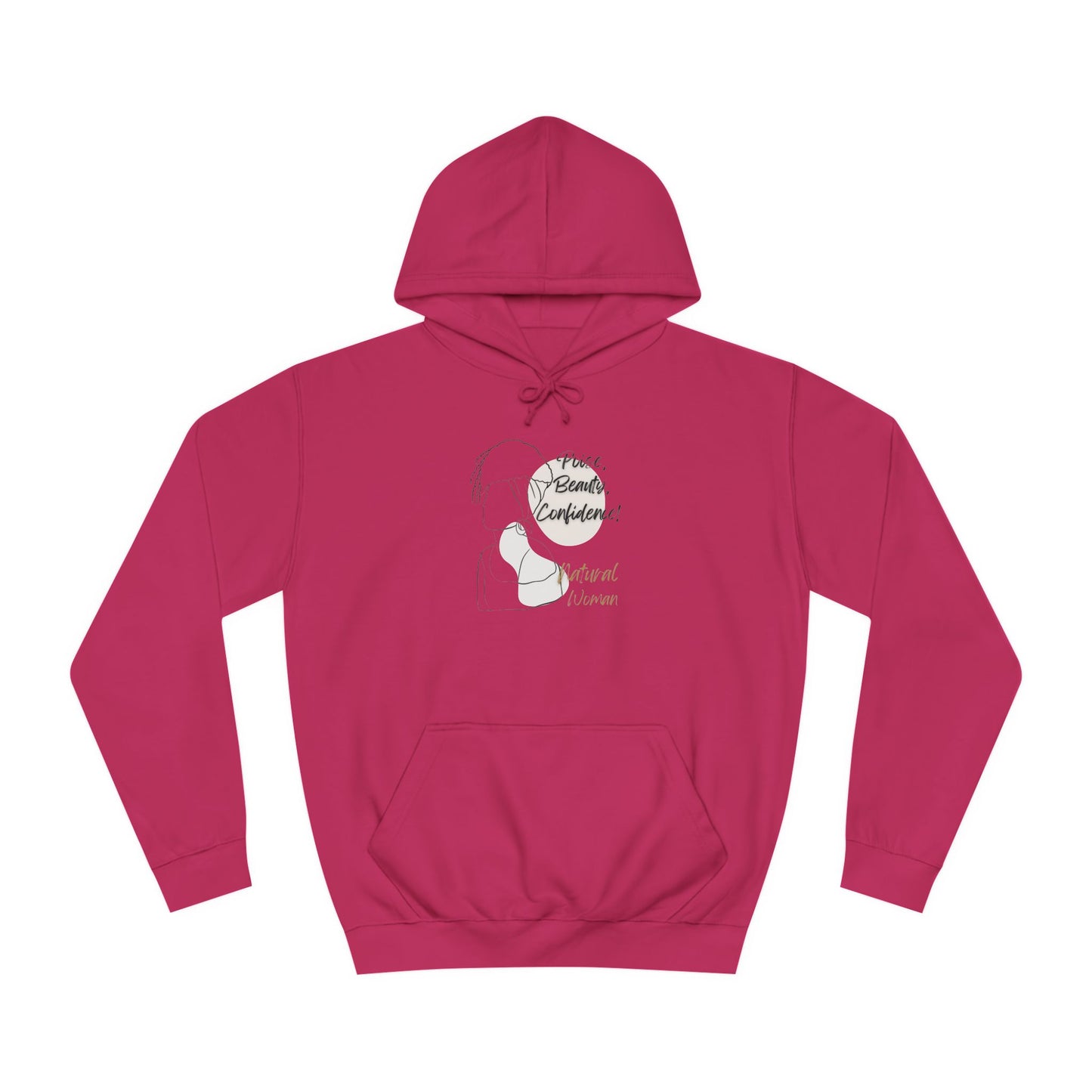 Natural Woman Puff (BL) Hoodie