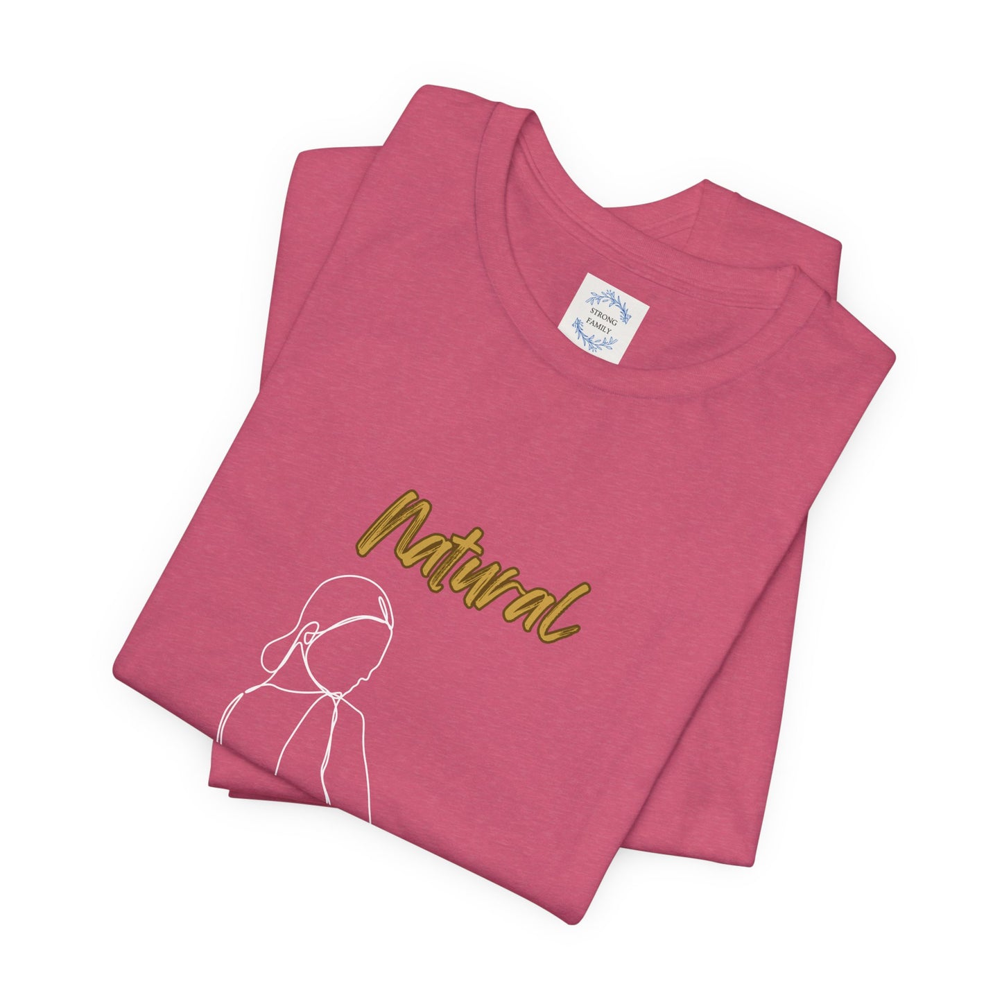 Natural Woman Hands Ready (WL) Short Sleeve T-Shirt