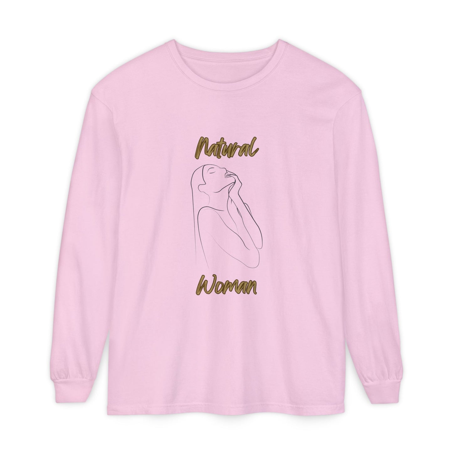 Natural Woman Thank You (BL) Long Sleeve T-Shirt