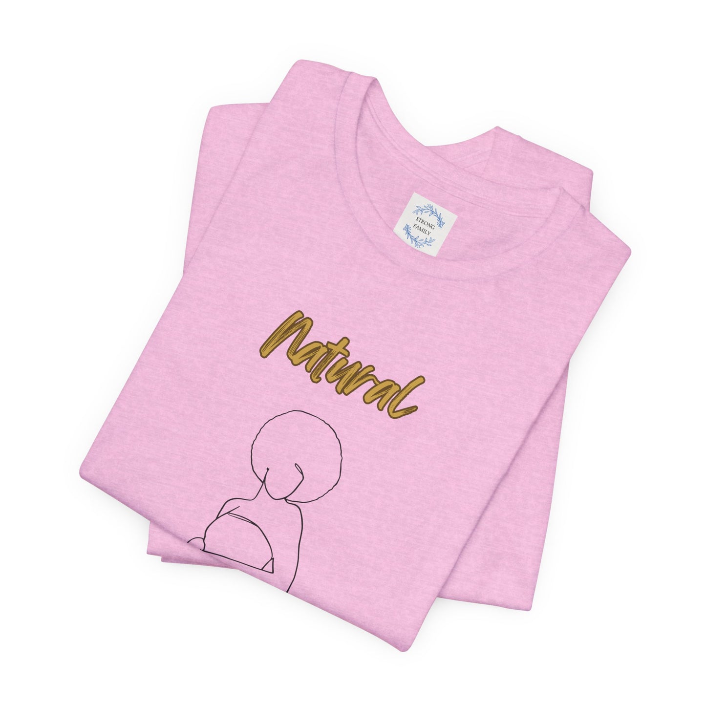 Natural Woman Sho Nuff (BL) Short Sleeve T-Shirt