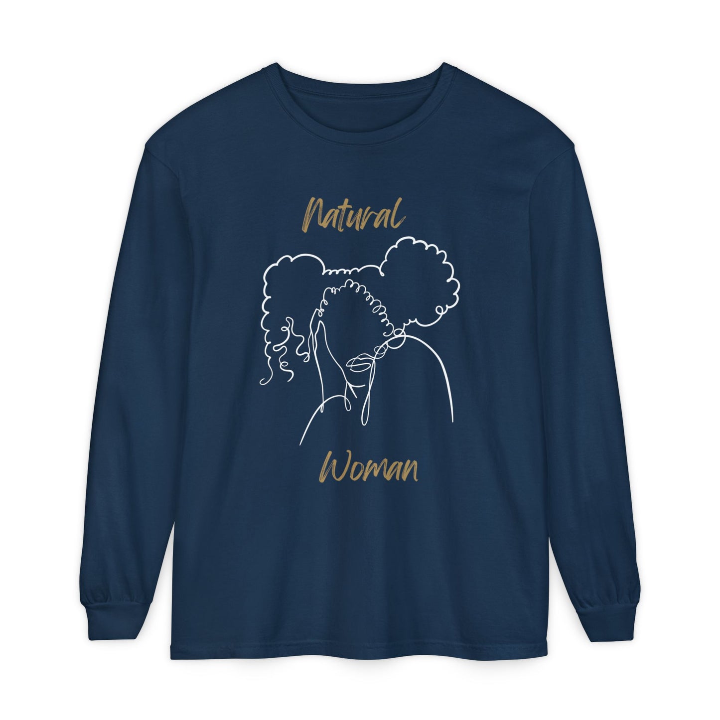 Natural Woman Twin Puffs (WL) Long Sleeve T-Shirt