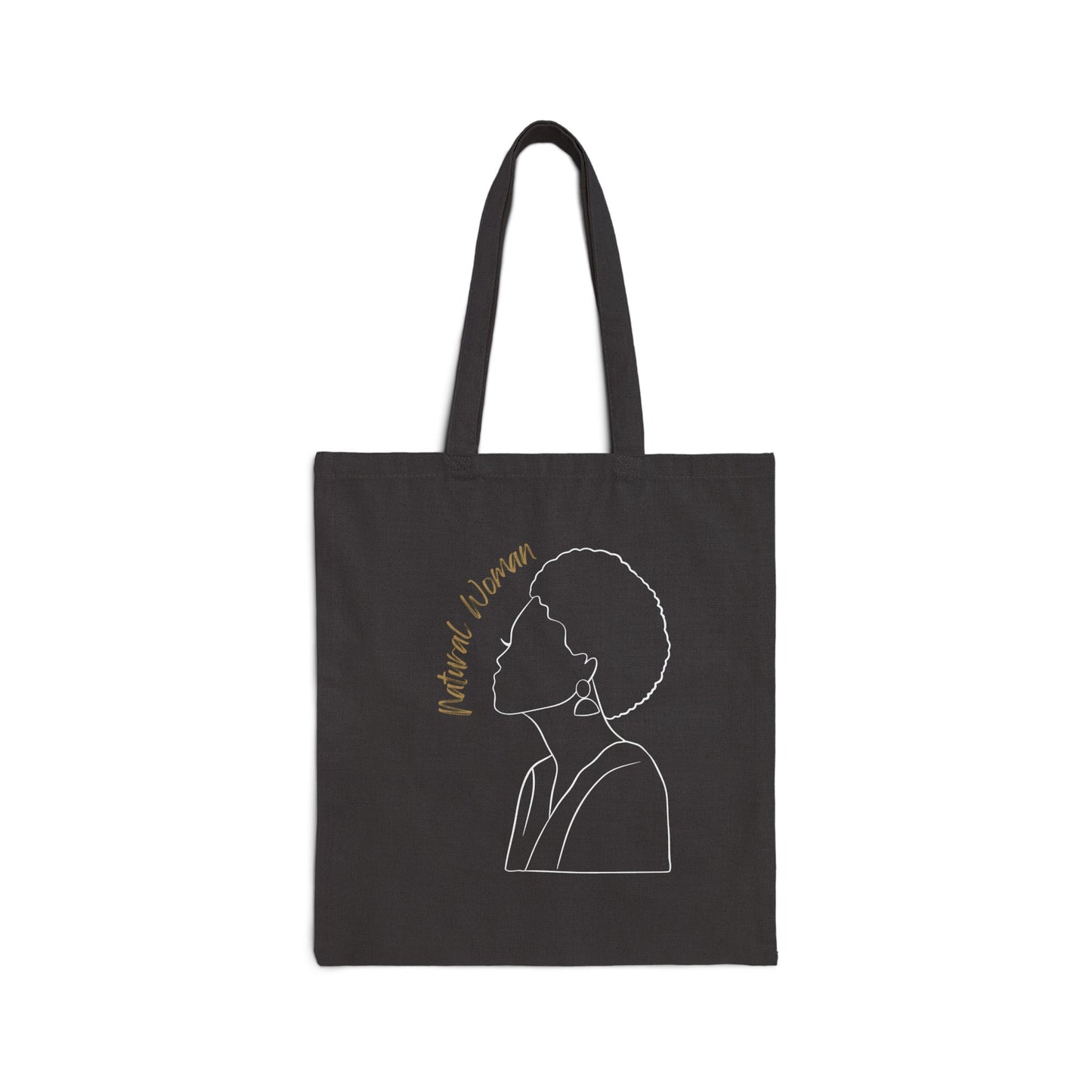 Natural Woman Sm Fro (WL) Canvas Tote Bag