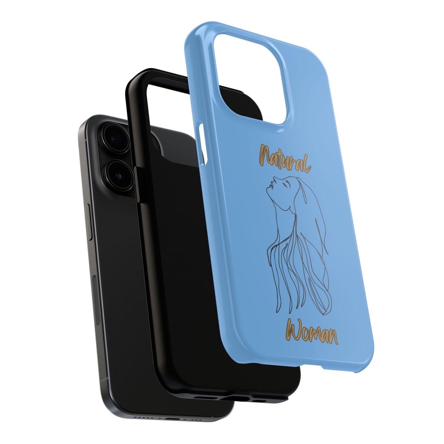 Natural Woman Appreciation (BL) Tough Phone Cases LIGHT BLUE