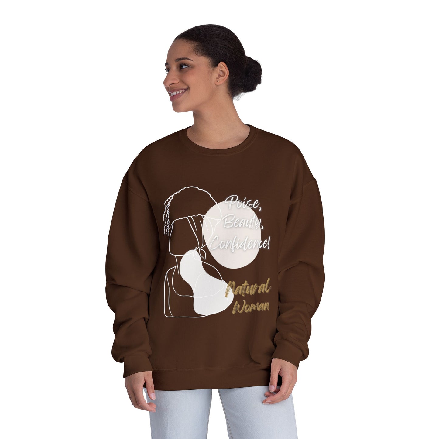 Natural Woman Puff (WL) Crewneck Sweatshirt