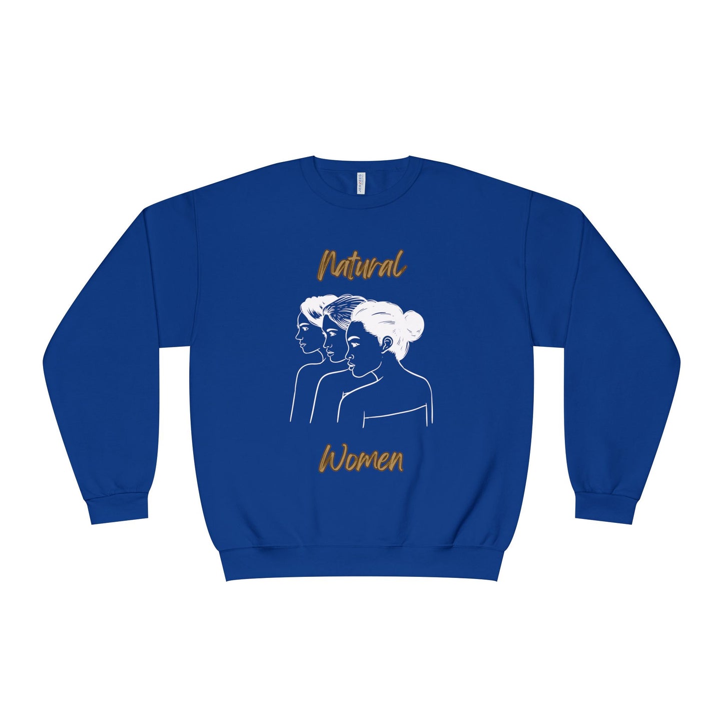 Natural Women United Friends (WL) Crewneck Sweatshirt