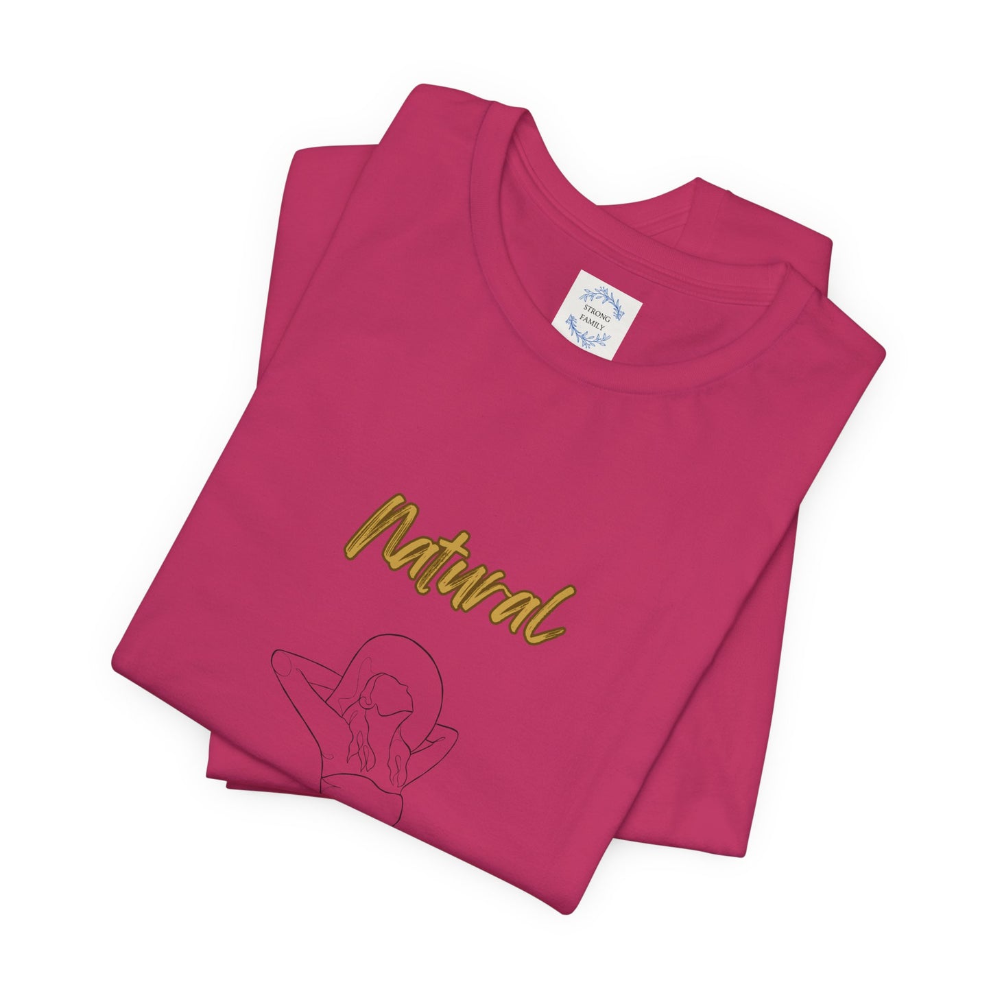 Natural Woman Sun Fun (BL) Short Sleeve T-Shirt