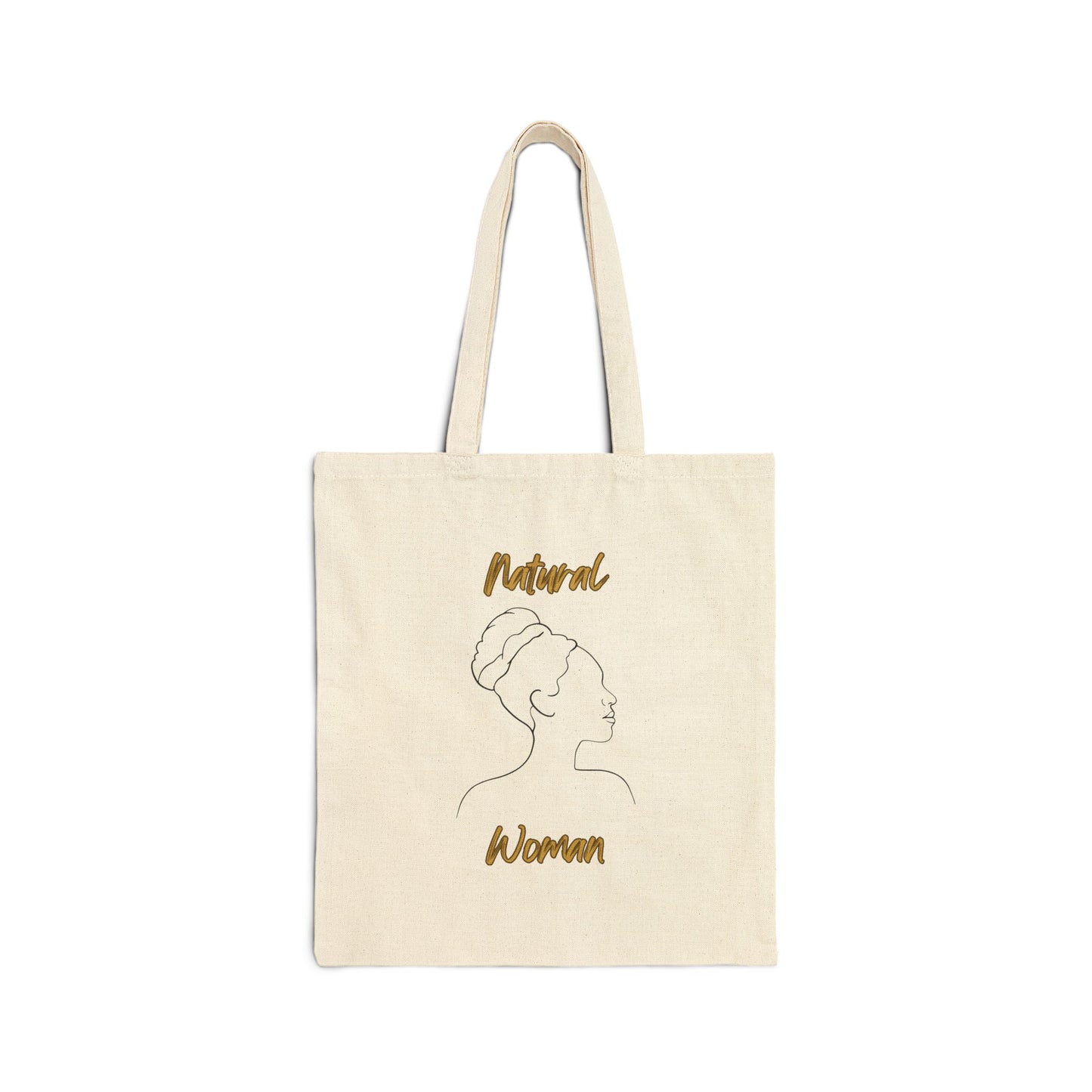 Natural Woman Mixed (BL) Canvas Tote Bag
