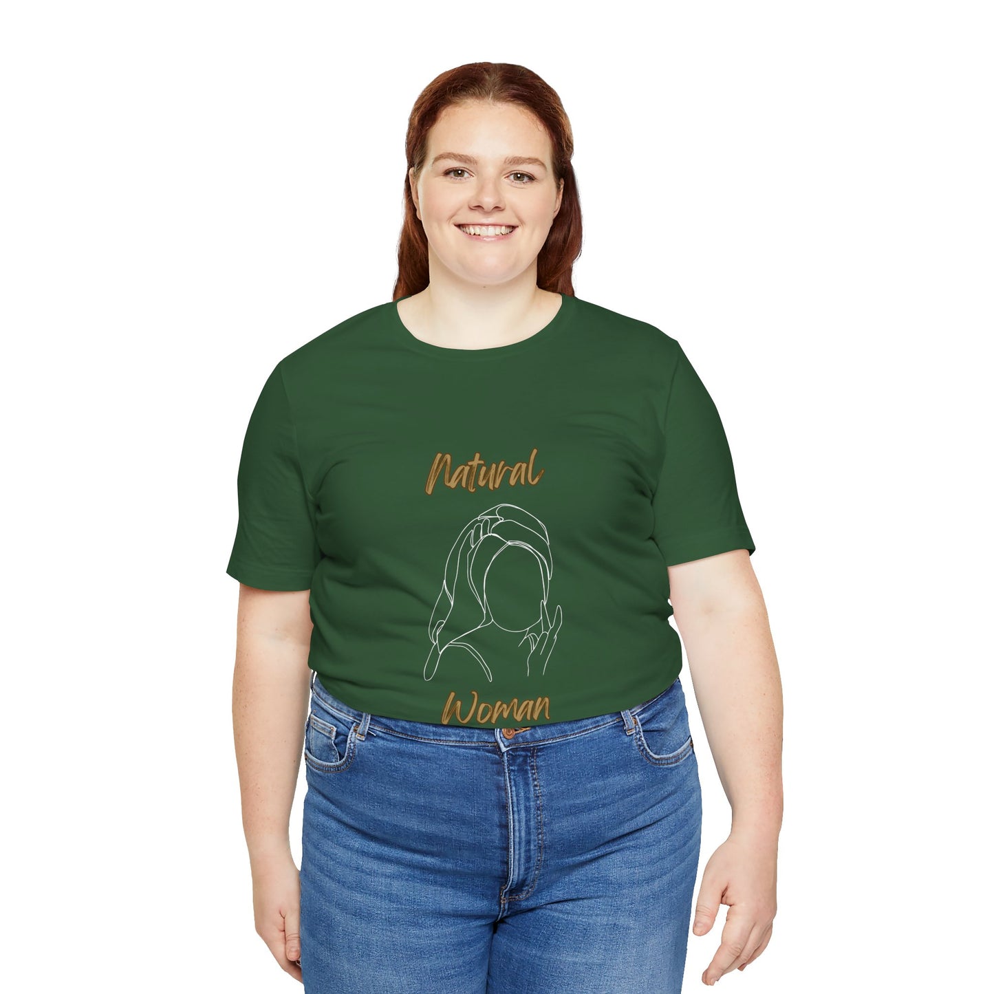 Natural Woman Towel Wrapped (WL) Short Sleeve T-Shirt
