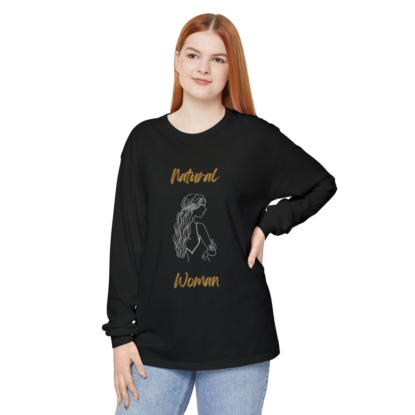 Natural Woman Young Woman (WL) Long Sleeve T-Shirt