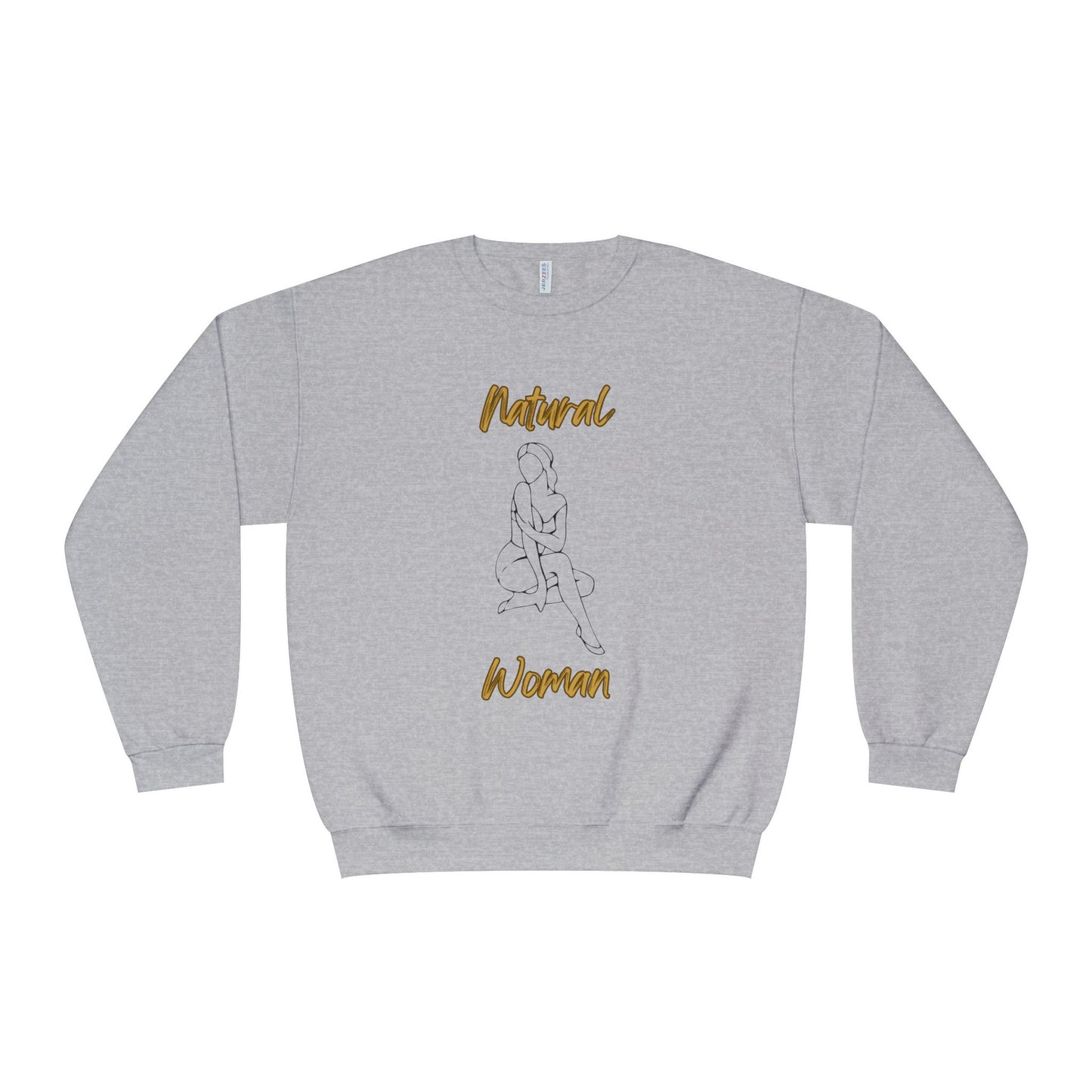 Natural Woman Shoulder Action (BL) Crewneck Sweatshirt