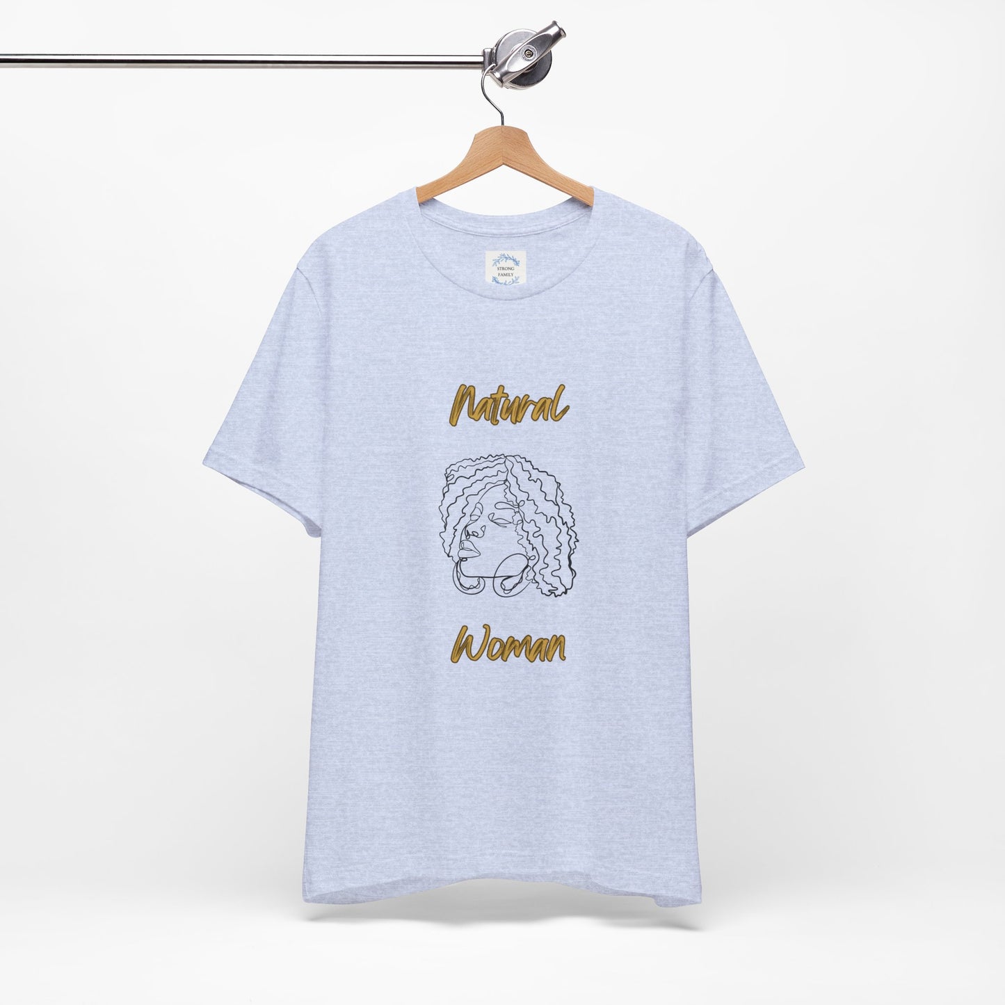 Natural Woman Naturally Me (BL) Short Sleeve T-Shirt