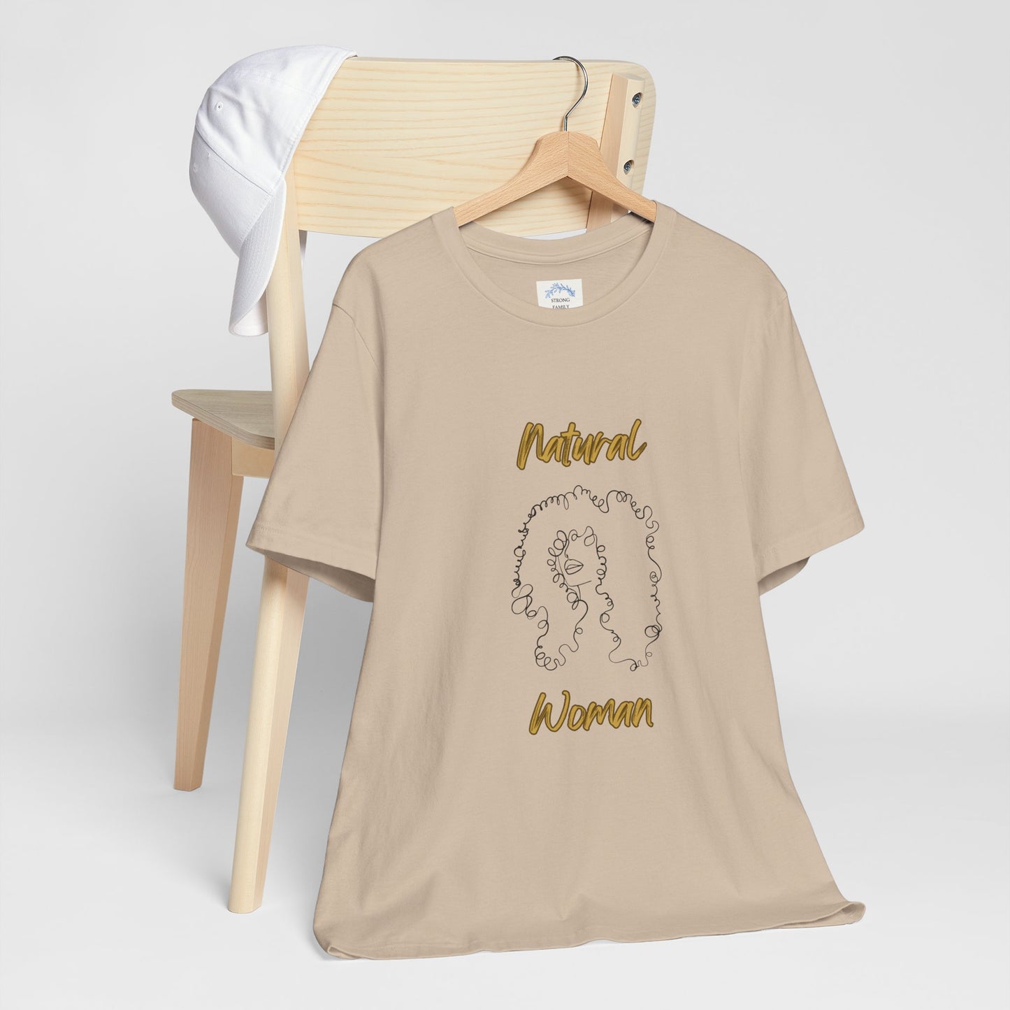 Natural Woman Spiral Flow (BL) Short Sleeve T-Shirt