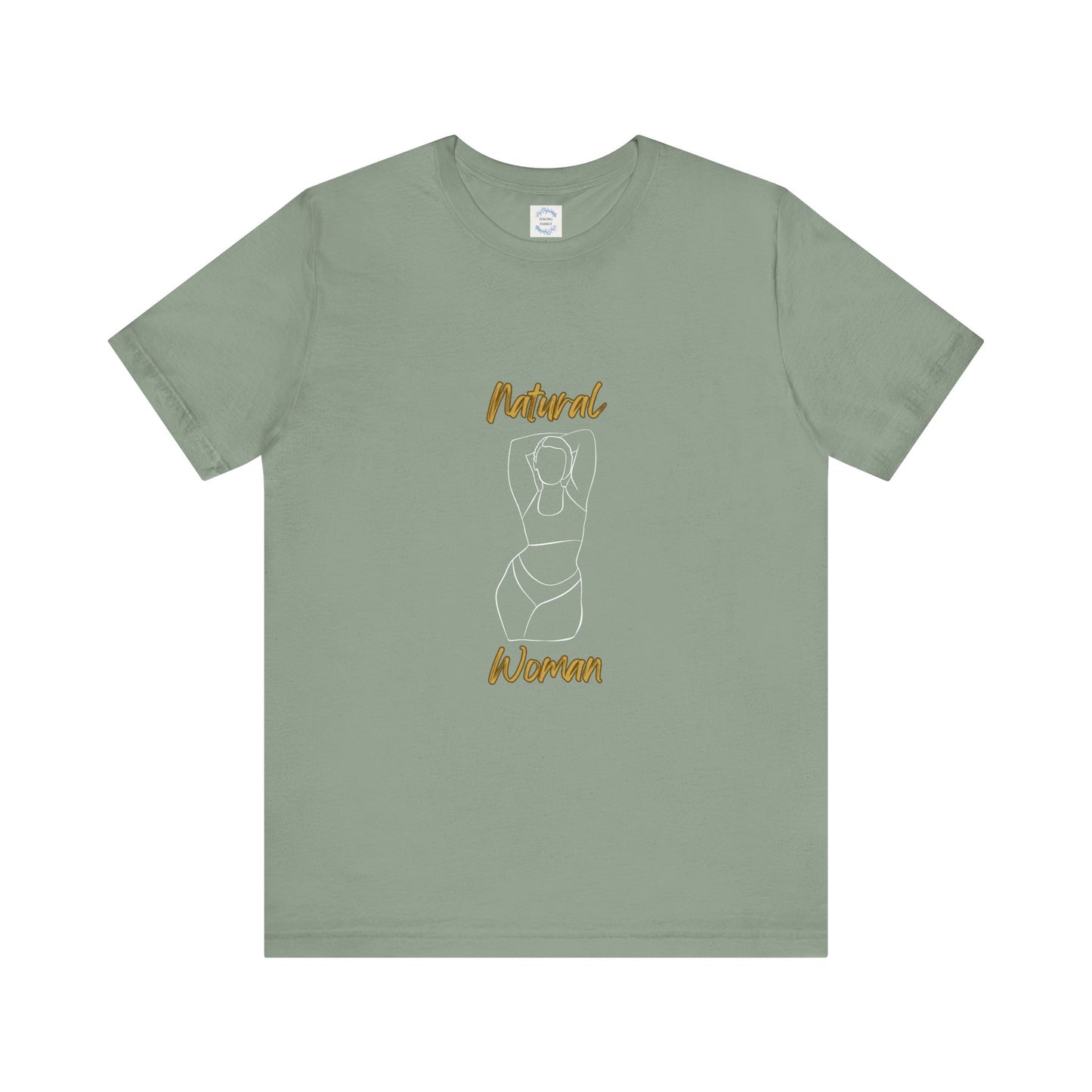 Natural Woman I Love Me (WL) Short Sleeve T-Shirt