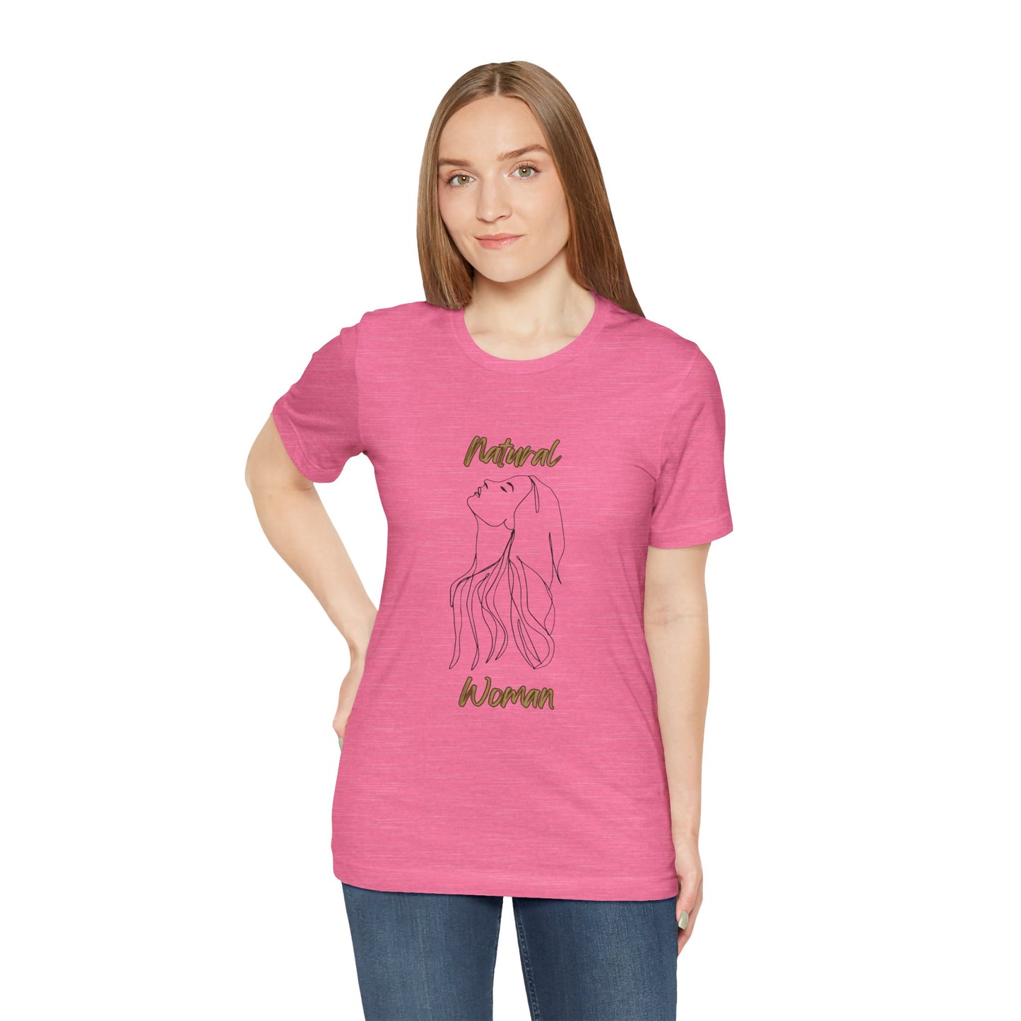 Natural Woman Appreciation (BL) Short Sleeve T-Shirt