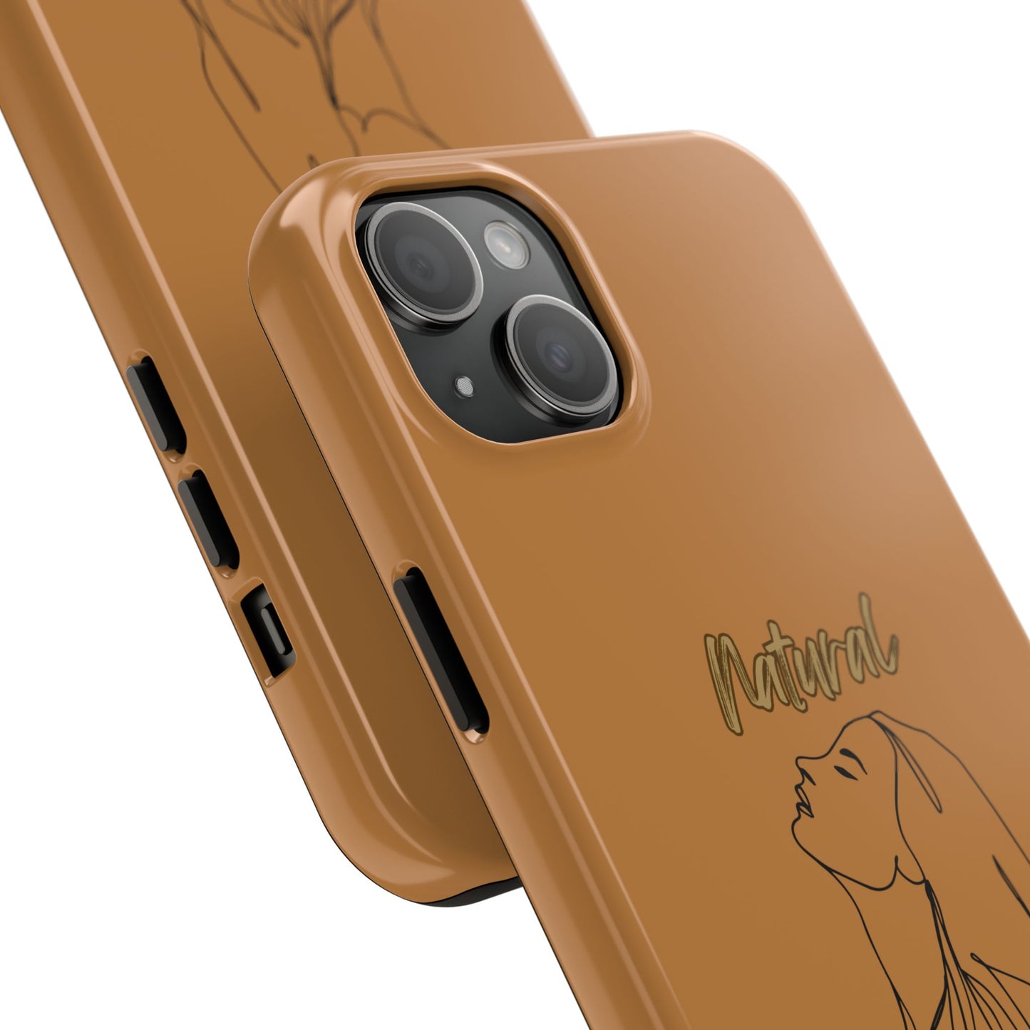 Natural Woman Appreciation (BL) Tough Phone Cases LIGHT BROWN
