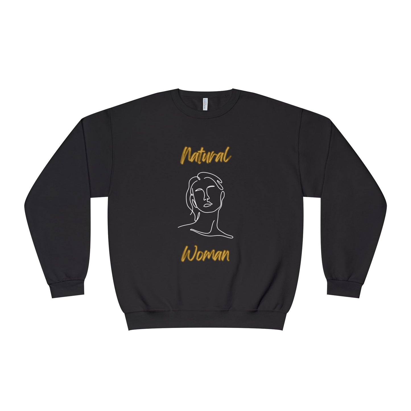 Natural Woman Hello (WL) Crewneck Sweatshirt