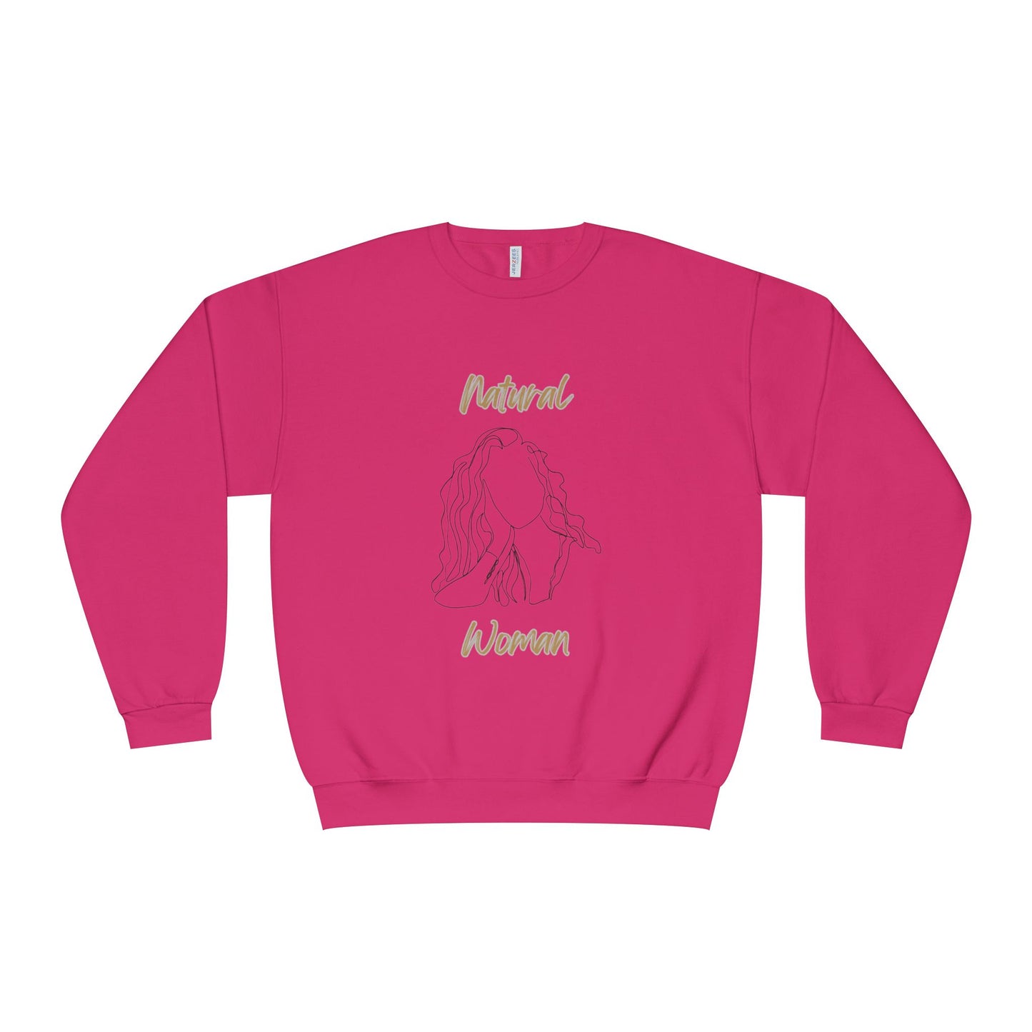 Natural Woman Relaxed (BL) Crewneck Sweatshirt