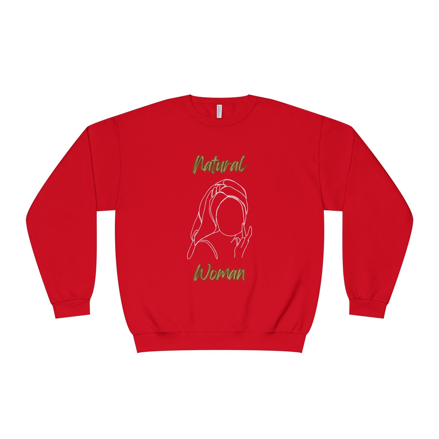 Natural Woman Towel Wrapped (WL) Crewneck Sweatshirt
