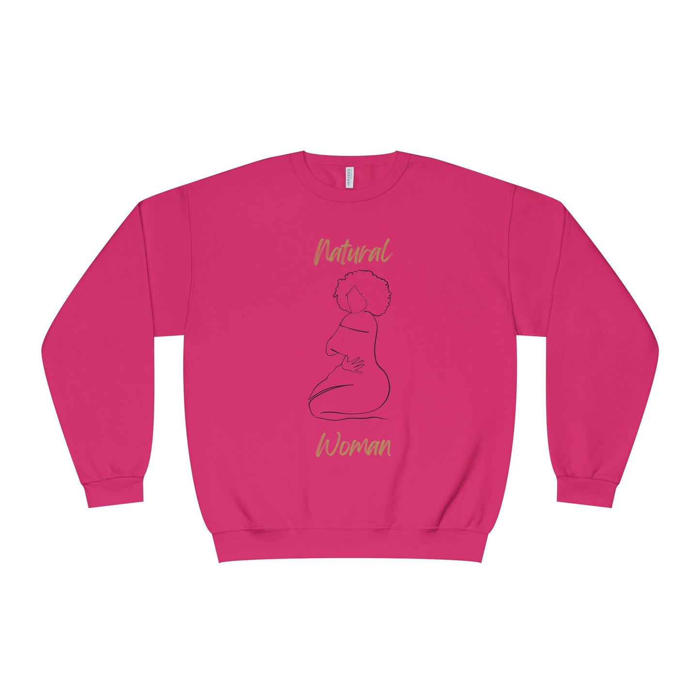 Natural Woman Hug (BL) Crewneck Sweatshirt