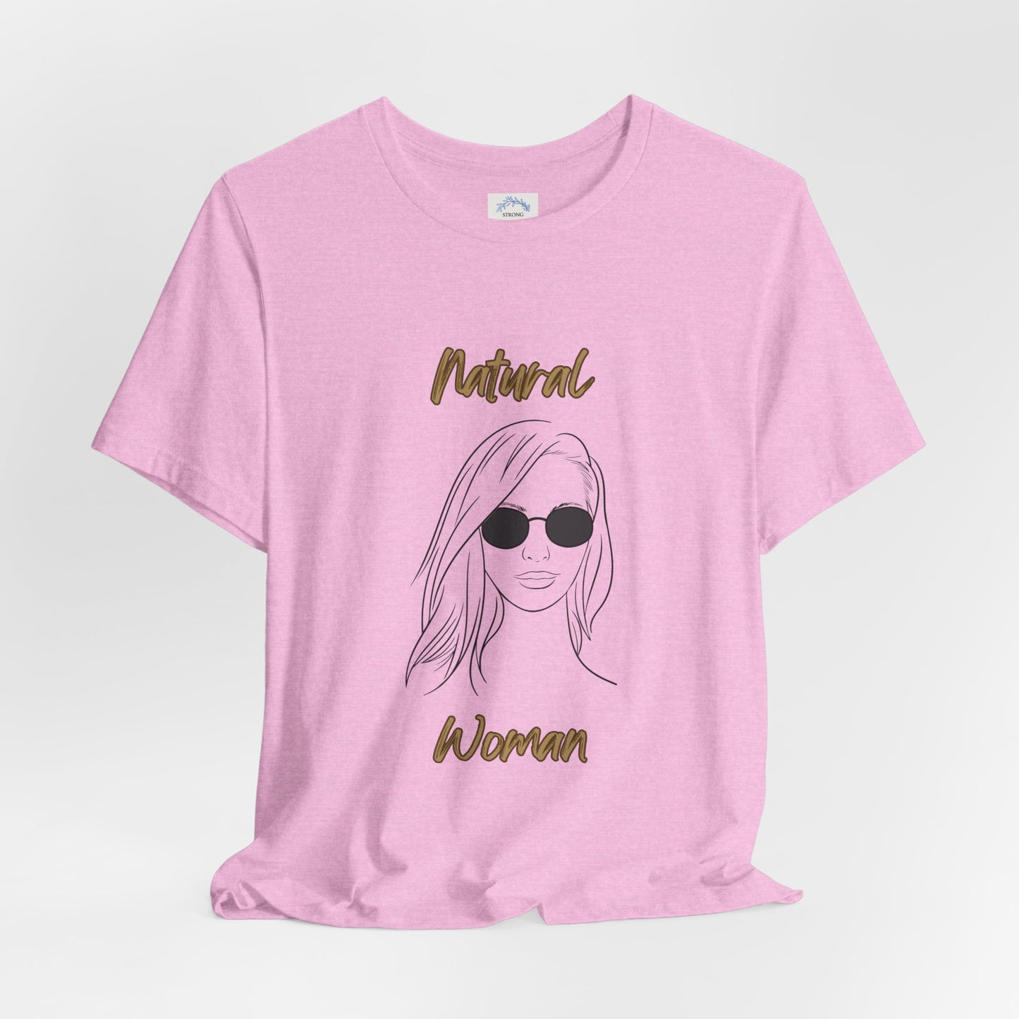 Natural Woman Shades (BL) Short Sleeve T-Shirt