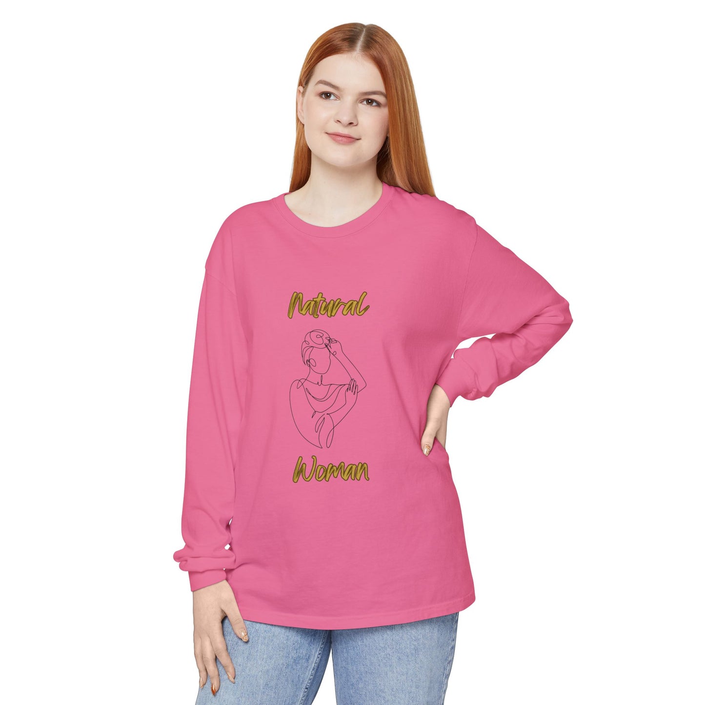 Natural Woman Style (BL) Long Sleeve T-Shirt