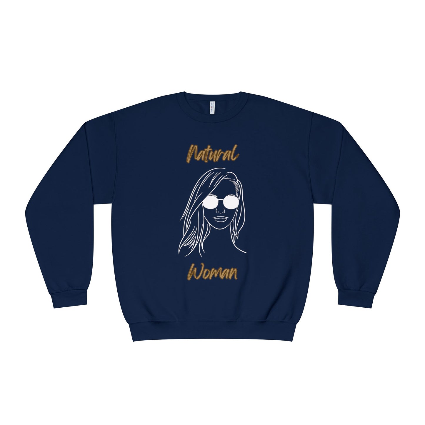 Natural Woman Shades (WL) Crewneck Sweatshirt