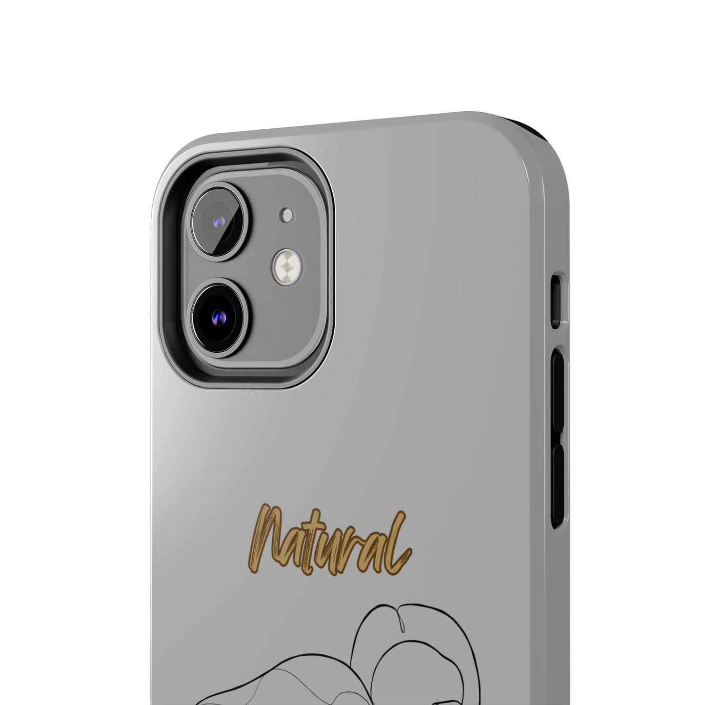 Natural Woman Sisters (BL)Tough Phone Cases LIGHT GREY