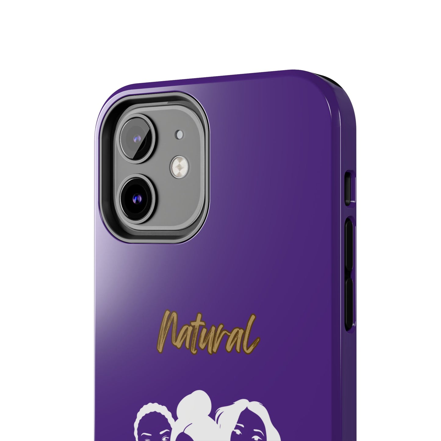 Natural Women Laughing Friends (WL)Tough Phone Cases PURPLE