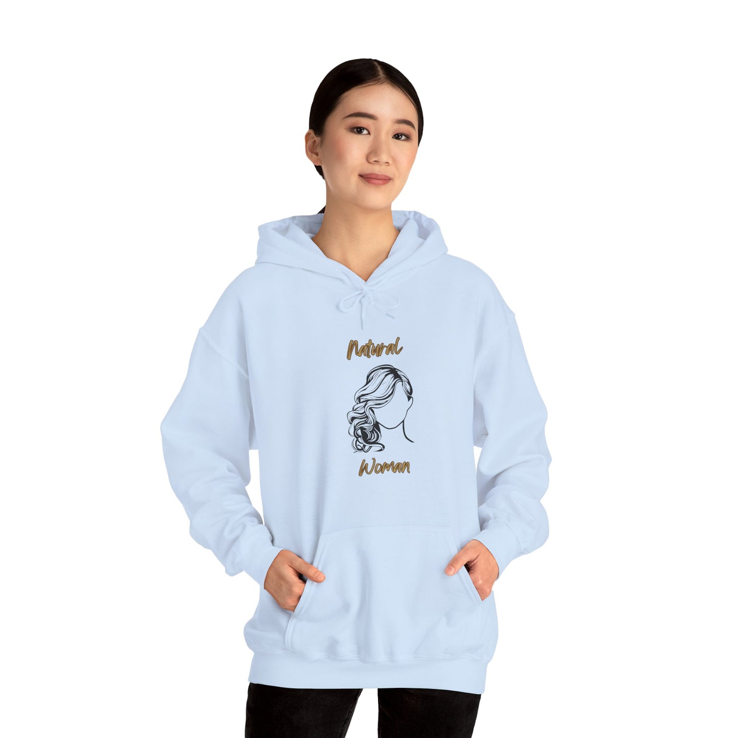 Natural Woman Long Curl (BL) Hoodie